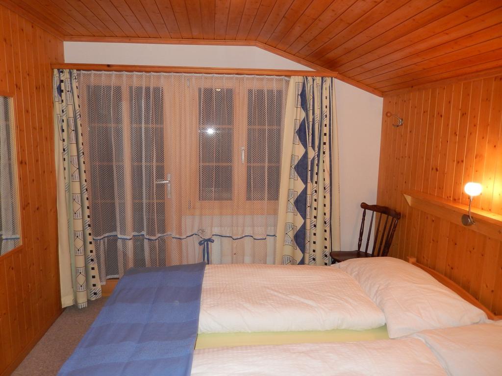 Ferienwohnung Kalchofen Boltigen Exteriér fotografie