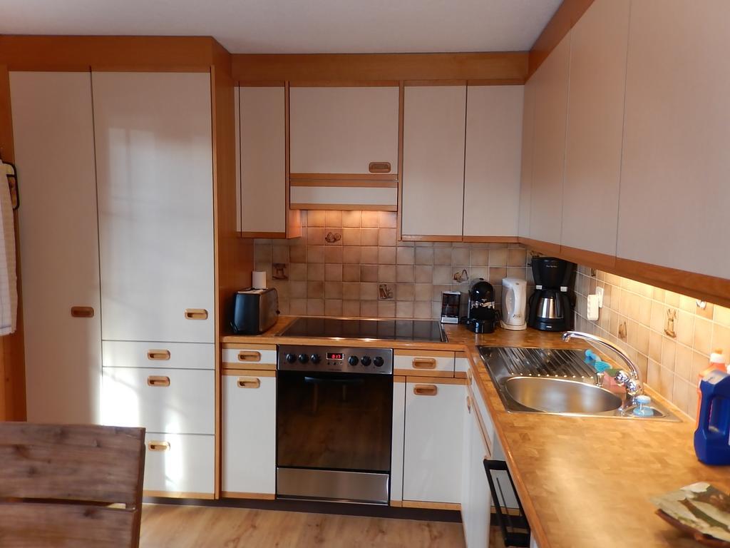 Ferienwohnung Kalchofen Boltigen Exteriér fotografie