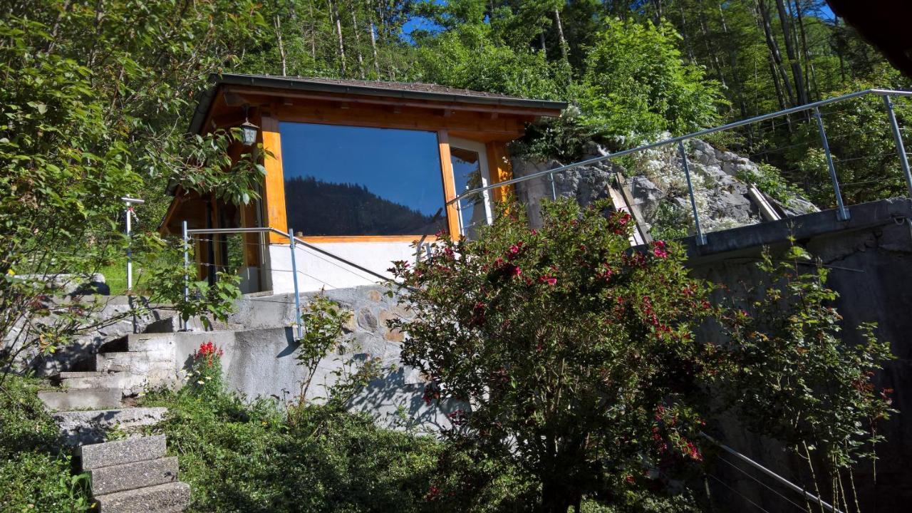 Ferienwohnung Kalchofen Boltigen Exteriér fotografie