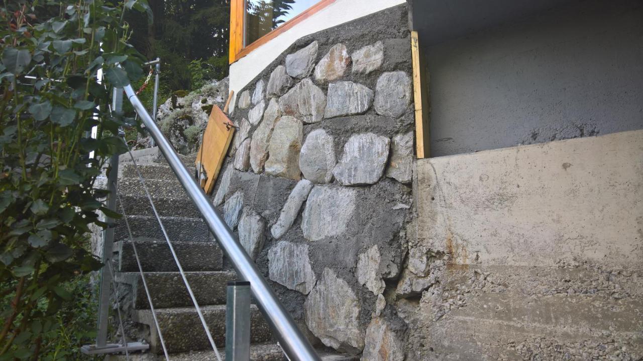 Ferienwohnung Kalchofen Boltigen Exteriér fotografie