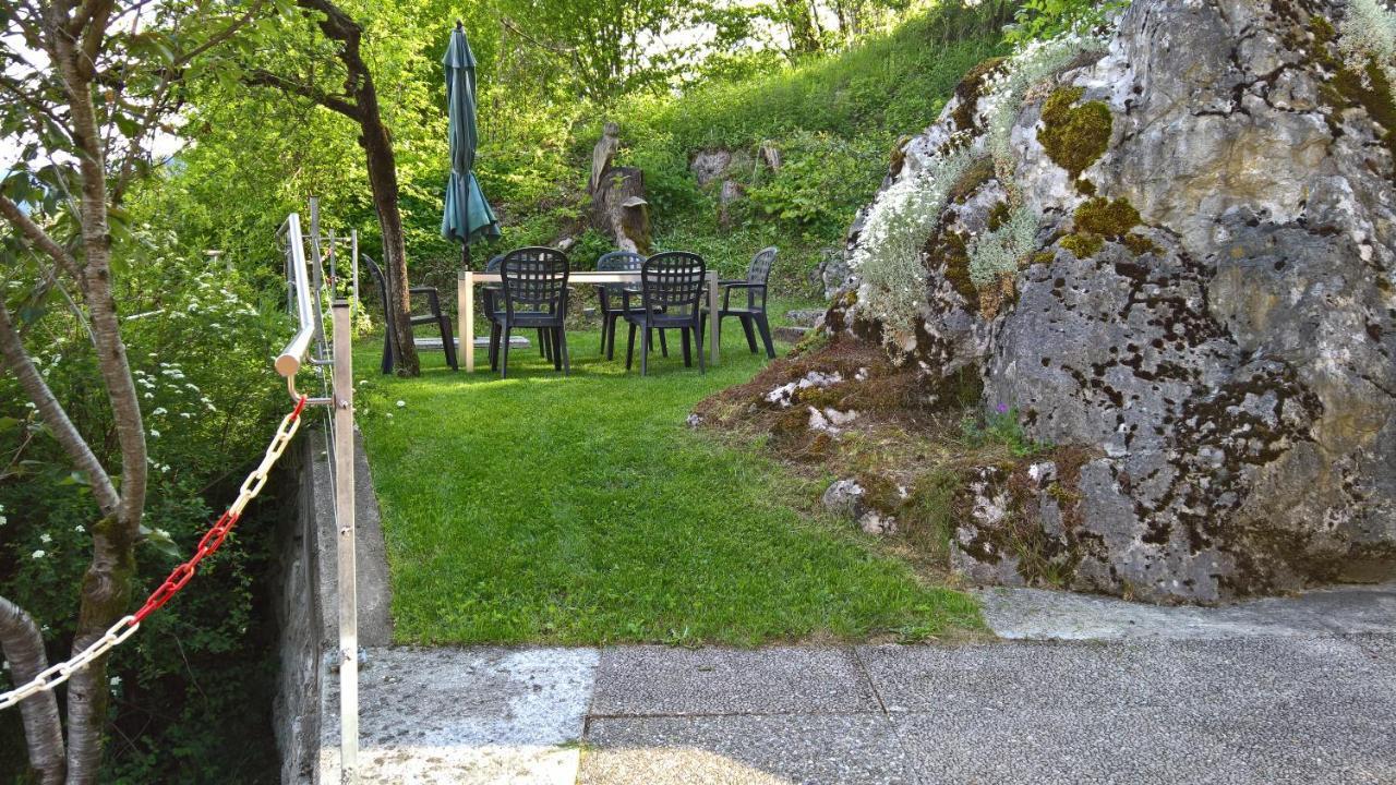 Ferienwohnung Kalchofen Boltigen Exteriér fotografie