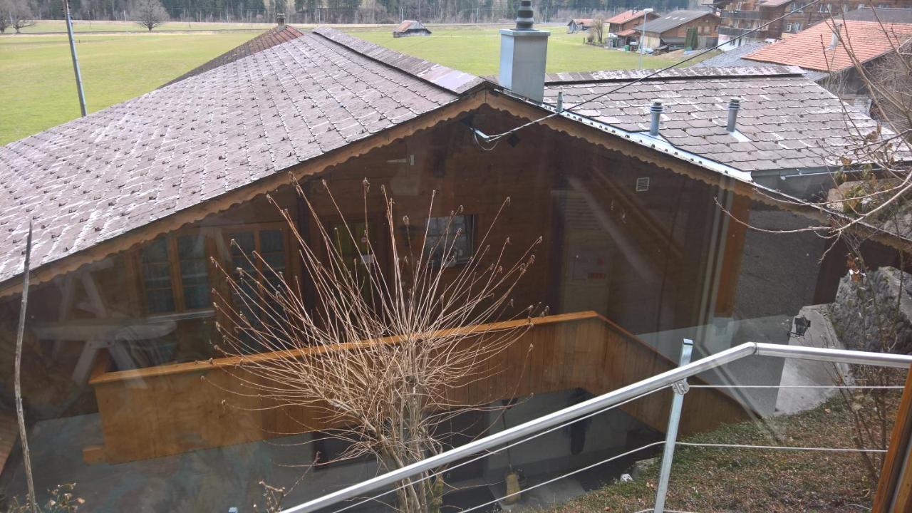 Ferienwohnung Kalchofen Boltigen Exteriér fotografie