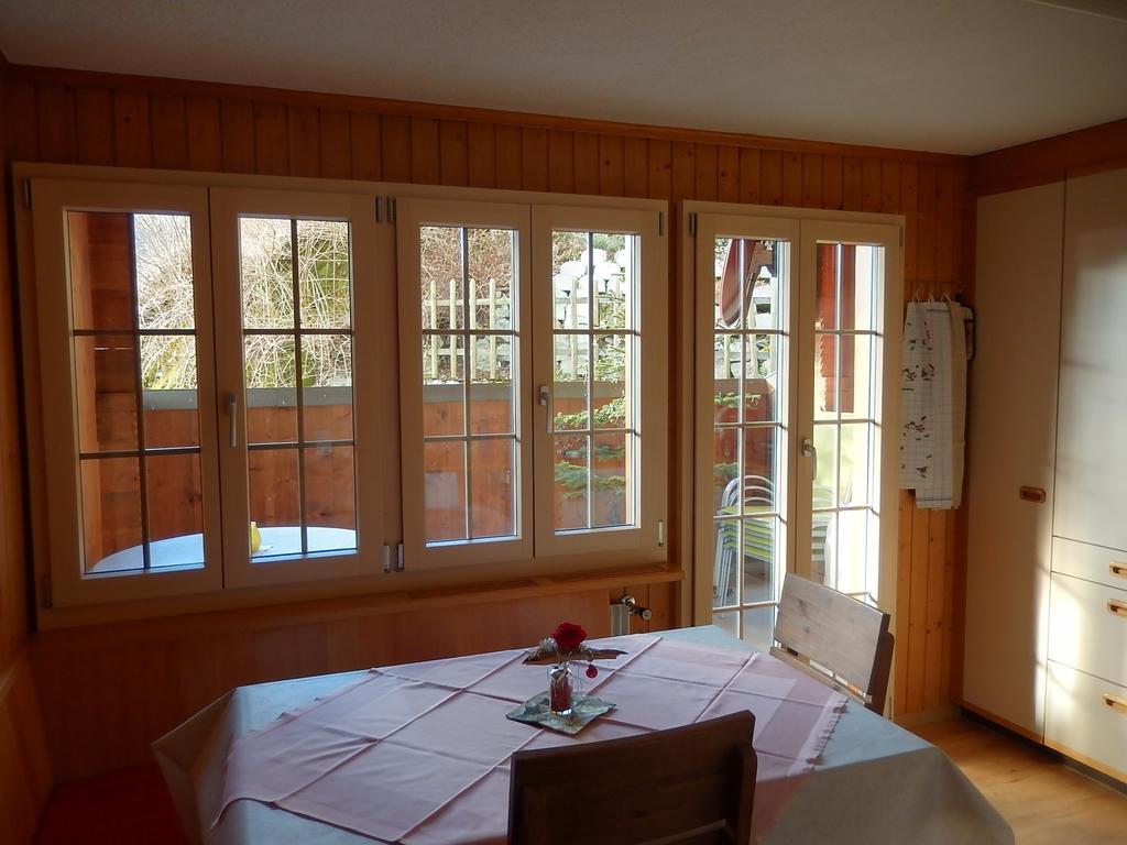 Ferienwohnung Kalchofen Boltigen Exteriér fotografie