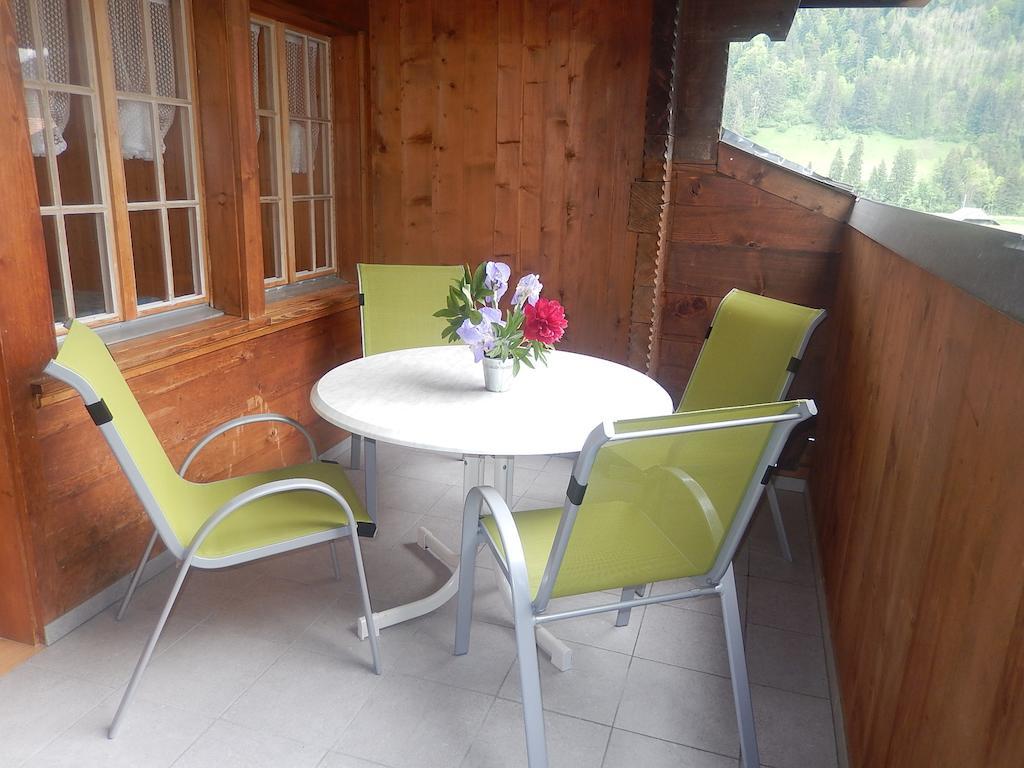 Ferienwohnung Kalchofen Boltigen Exteriér fotografie