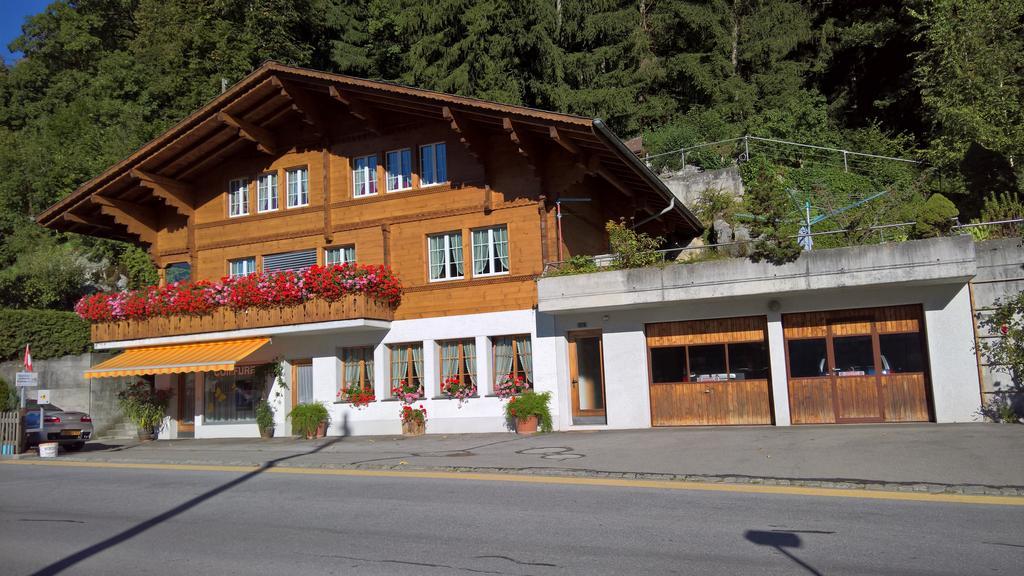 Ferienwohnung Kalchofen Boltigen Exteriér fotografie