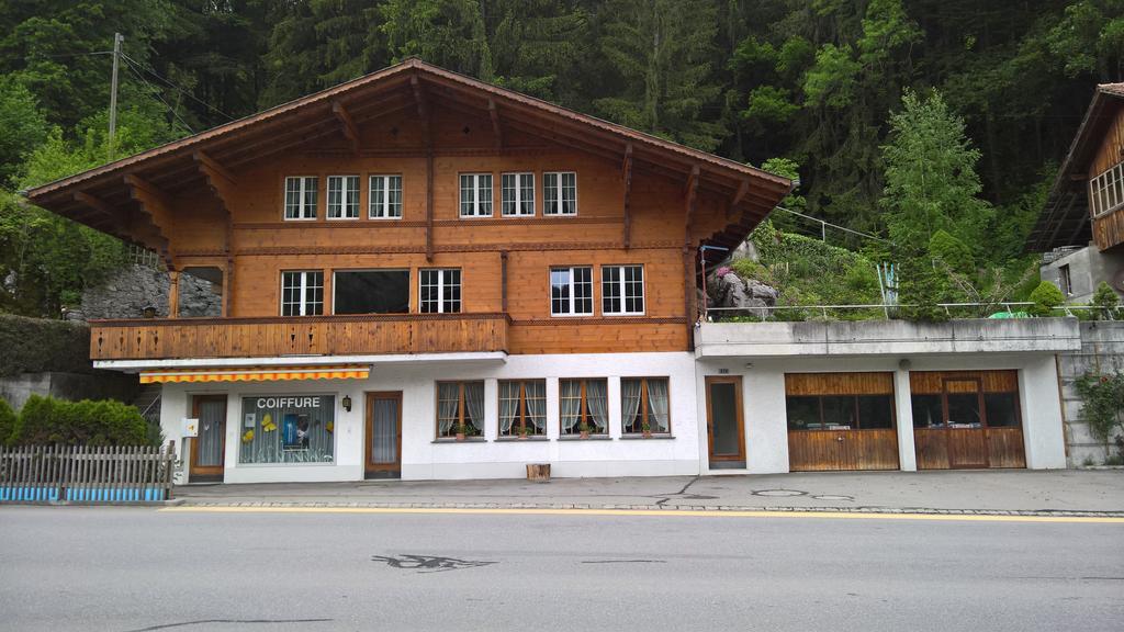 Ferienwohnung Kalchofen Boltigen Exteriér fotografie