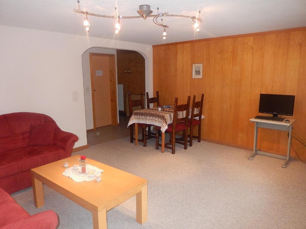 Ferienwohnung Kalchofen Boltigen Pokoj fotografie