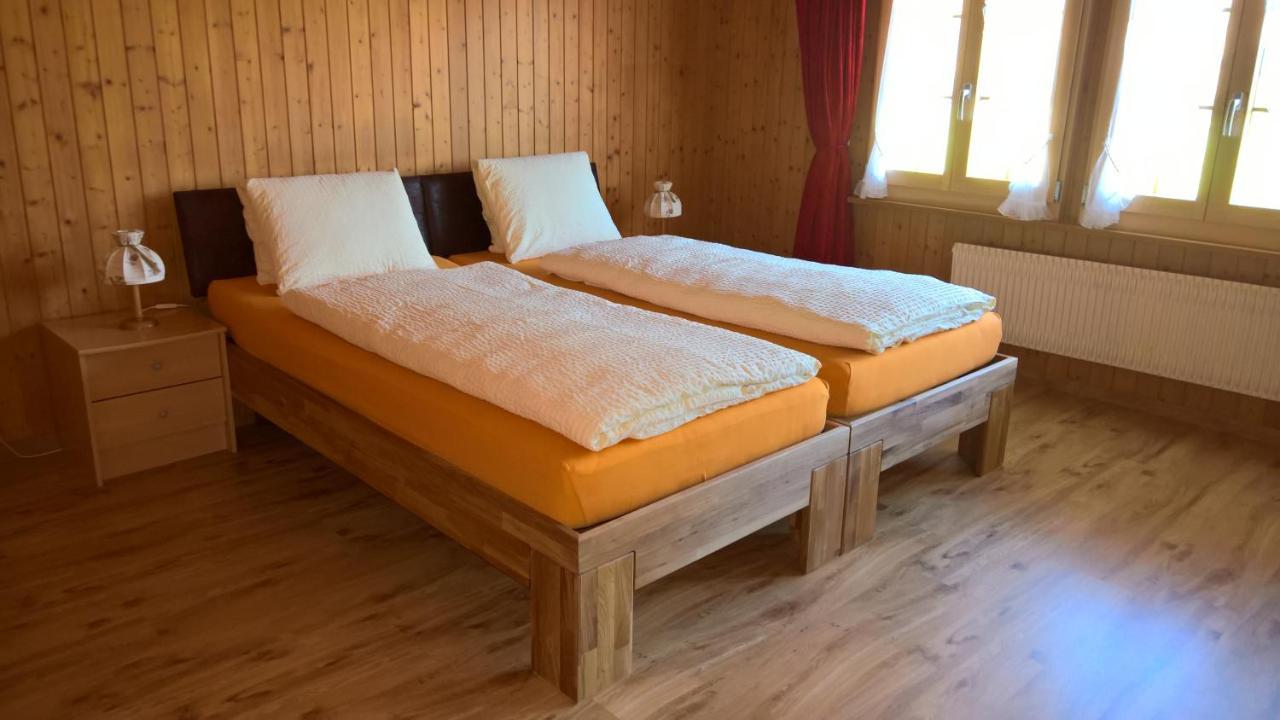 Ferienwohnung Kalchofen Boltigen Exteriér fotografie