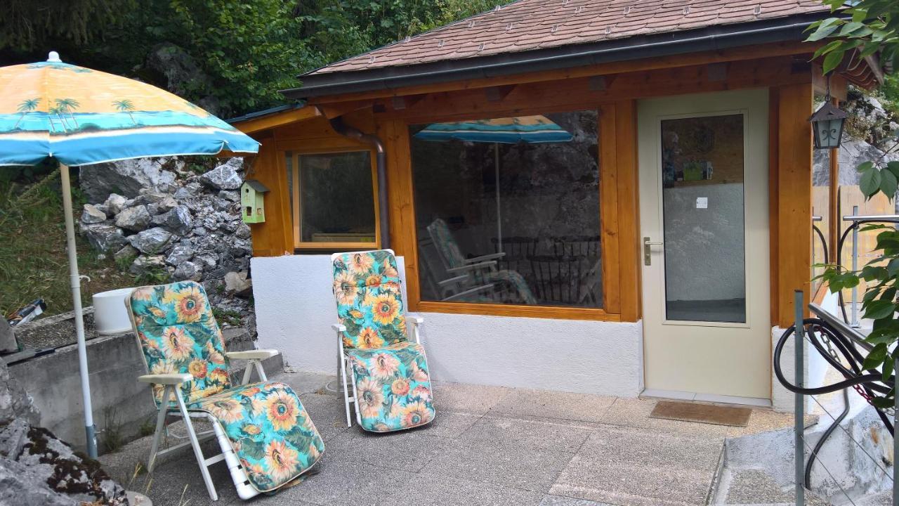 Ferienwohnung Kalchofen Boltigen Exteriér fotografie