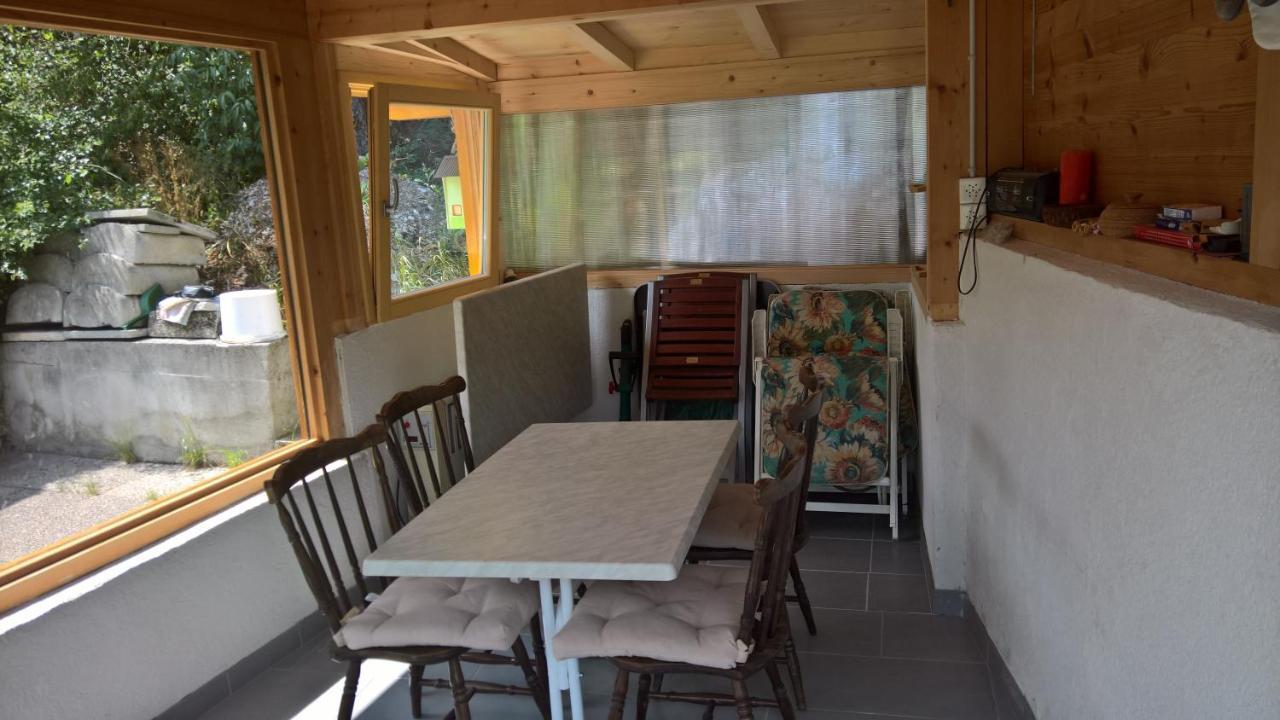 Ferienwohnung Kalchofen Boltigen Exteriér fotografie